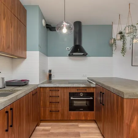Apartment Zeromskiego 1 Warsaw